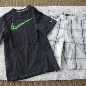 Quicksilver & Nike BUNDLE